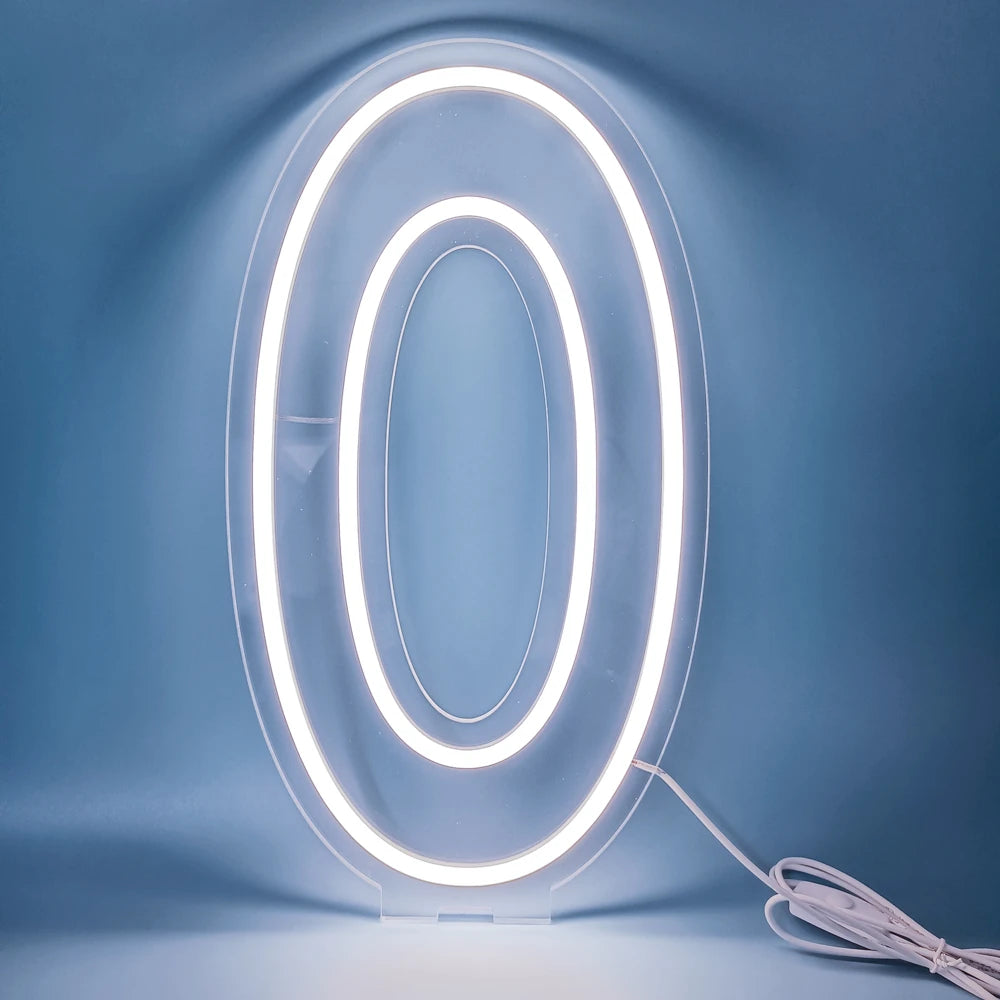 アルファベット型LEDライト USB電源タイプ