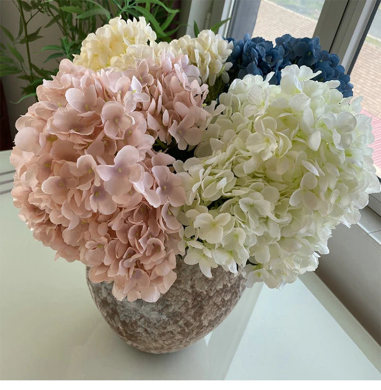 パーティー・インテリア装飾|シルクフラワー あじさい(50㎝)