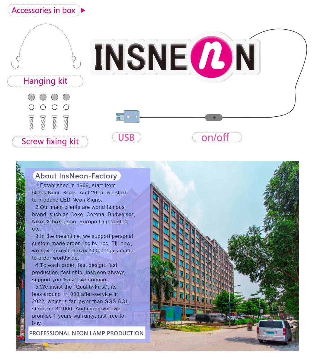 ABIERTO LEDネオンサイン(ネオン看板) スペイン語