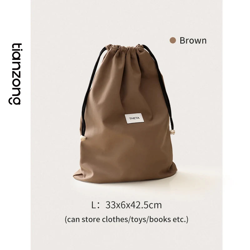 |イベント・ノベルティ用品 | 多機能 旅行用きんちゃくバッグ | S/M/L