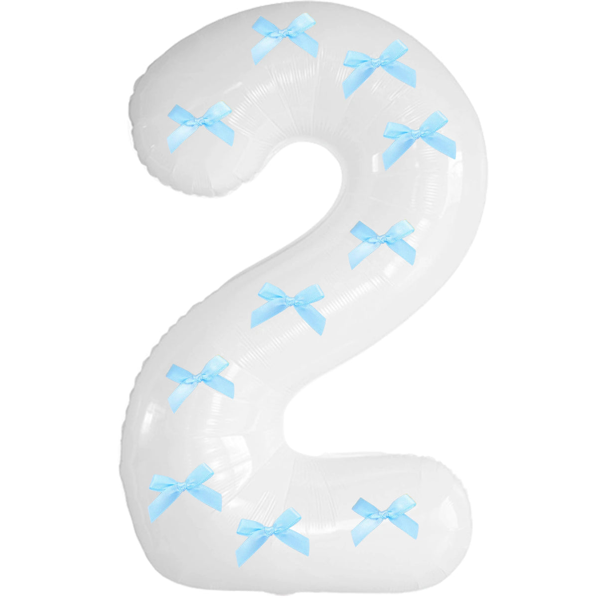 イベント・バルーン装飾|アルミホイル数字バルーン(1個)