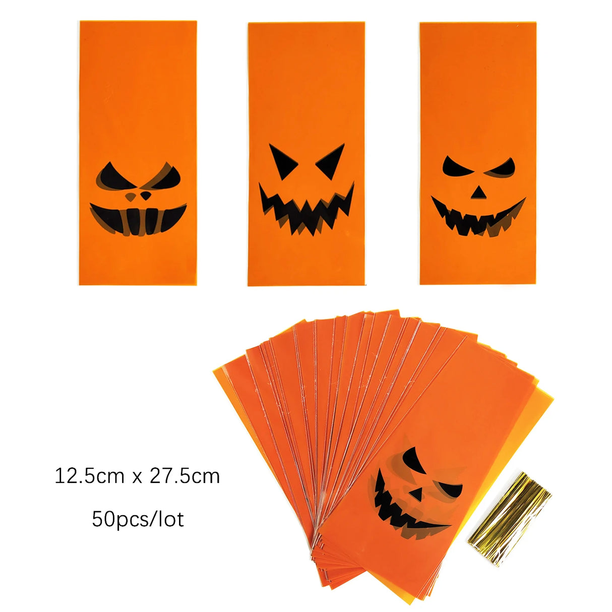 イベント・ハロウィングッズ|キャンディギフトバッグ 子供用