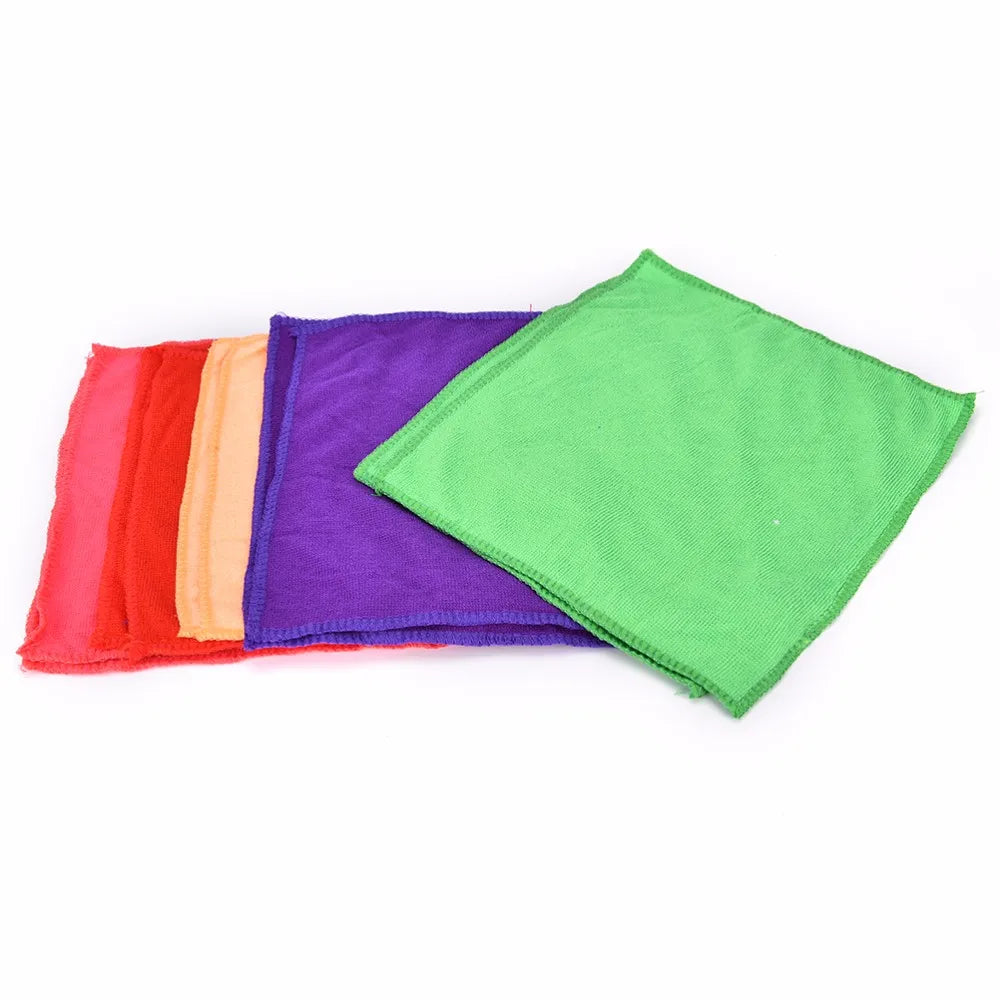 | ノベルティ用品 | マイクロファイバー タオル 10枚セット|25×25c|