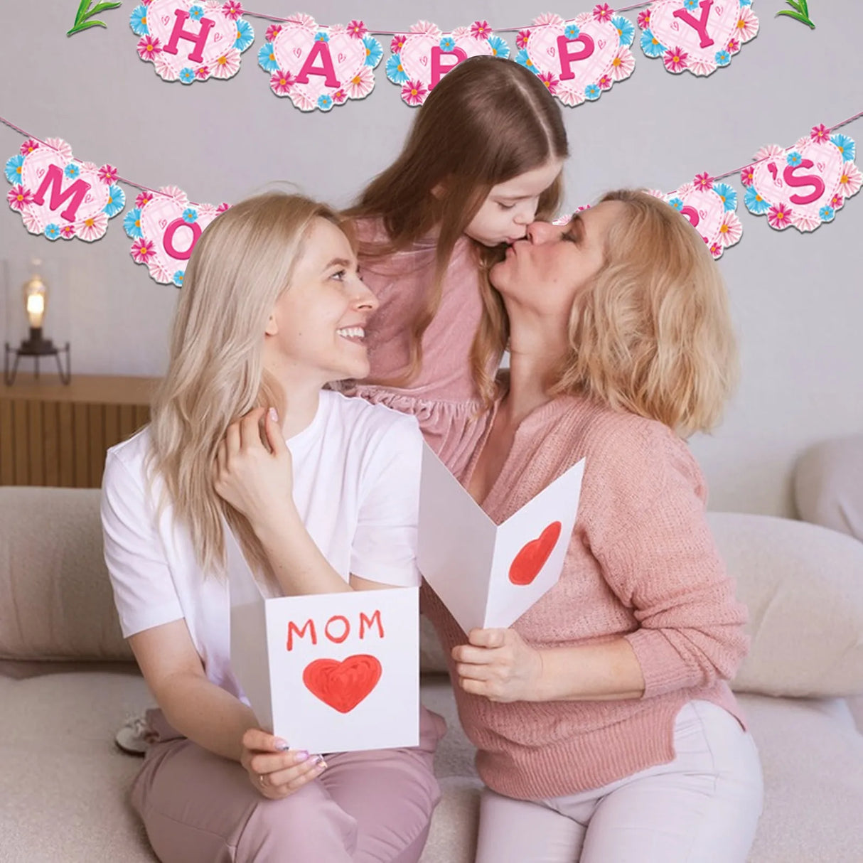 パーティー用装飾 母の日イベント・パーティー用バナー 母の日お祝い