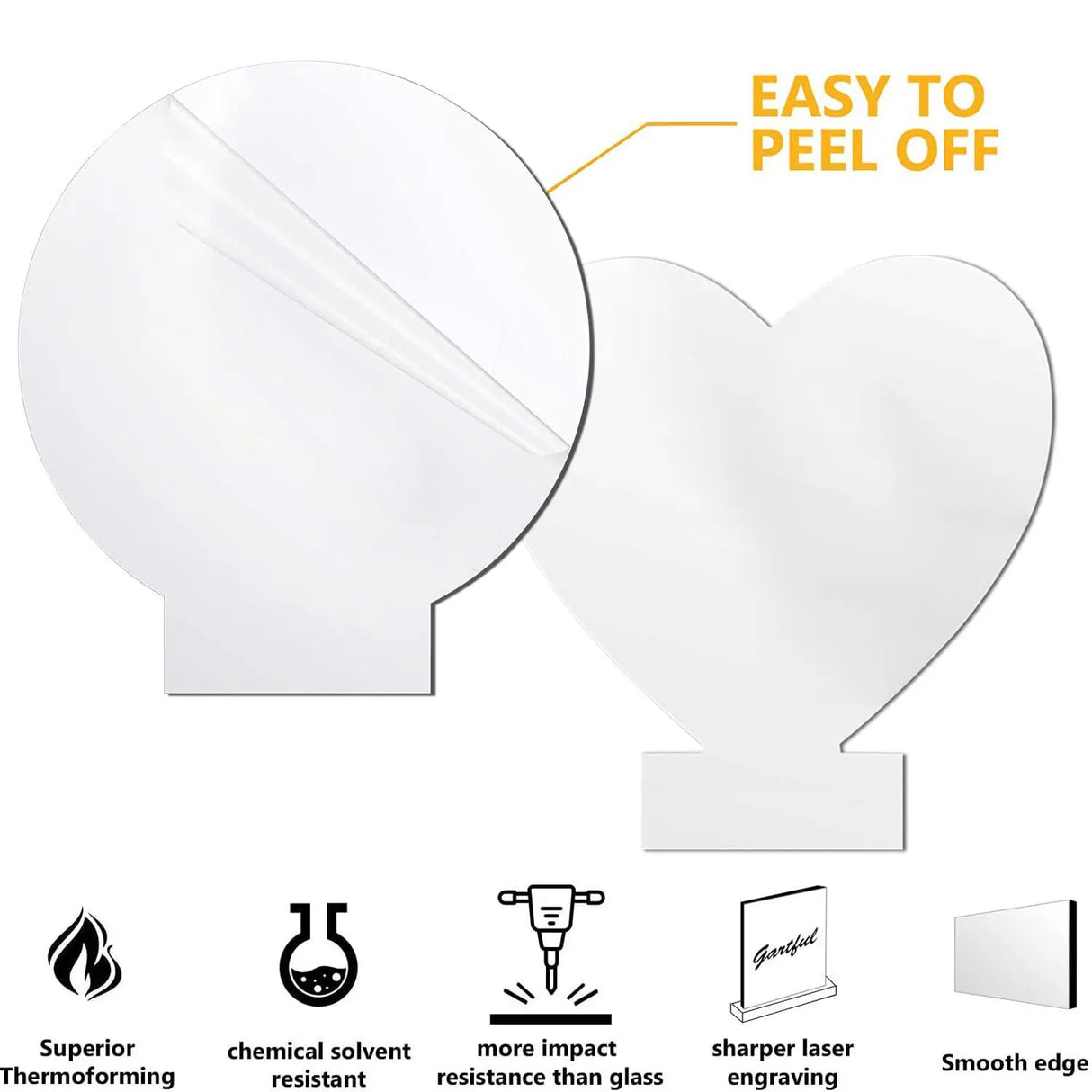 LEDライトプレート用透明アクリルシート