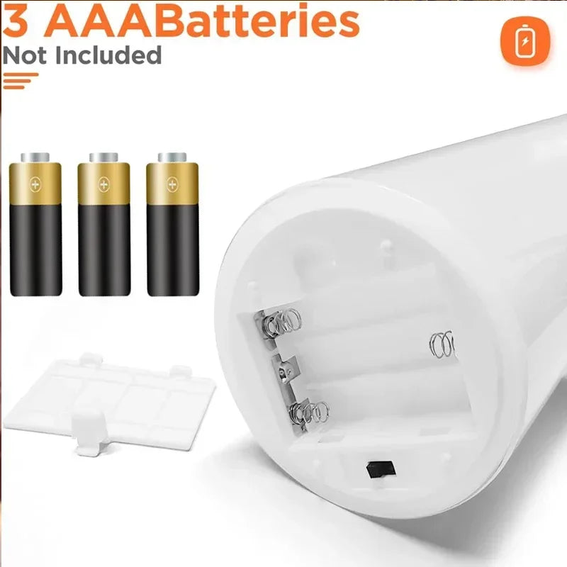 リモコン付きLEDフレームレスキャンドルセット