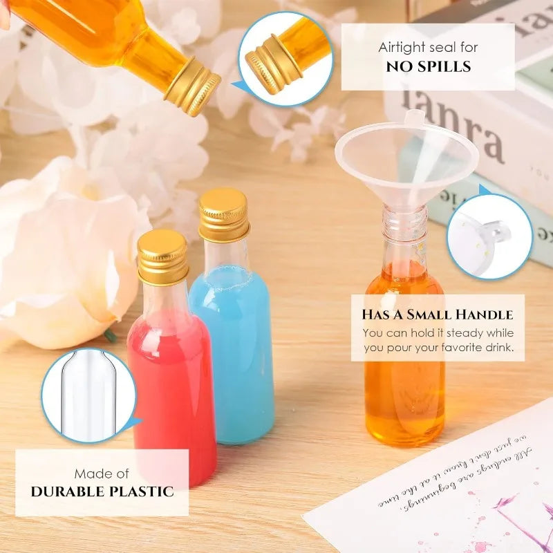 |イベント・ノベルティ用品 | クリアミニボトルセット | 50ml