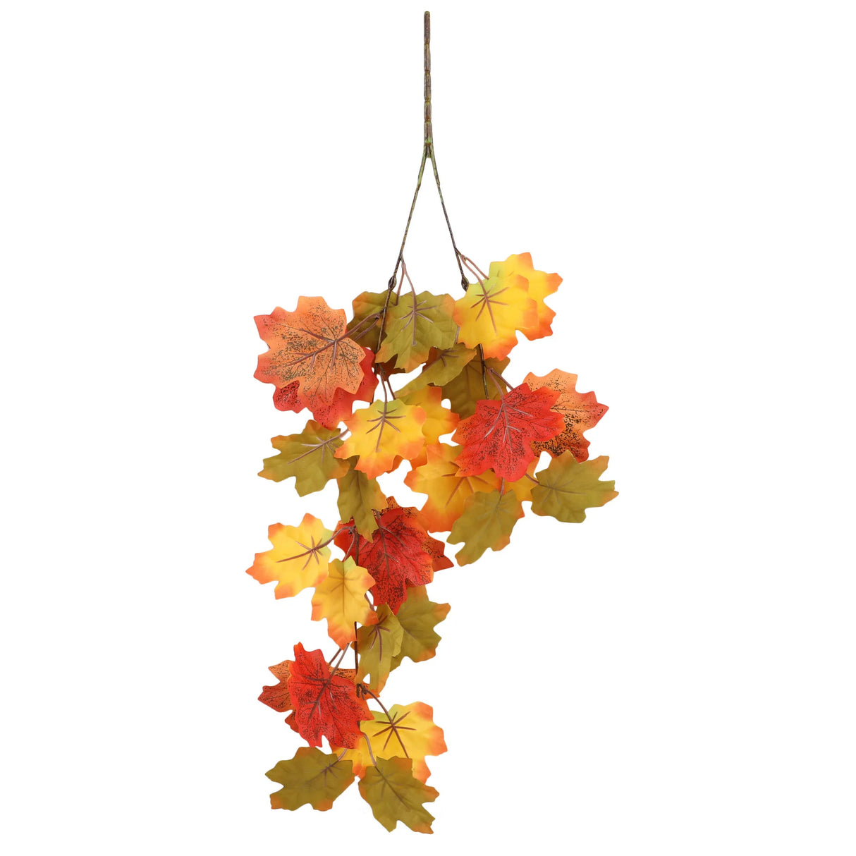 イベント・ハロウィングッズ|秋のデコレーション用メープルリーフガーランド