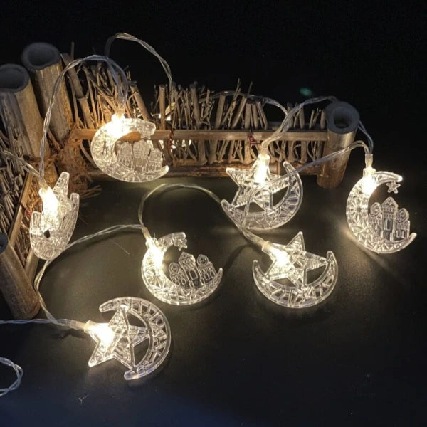 ドレープライト|イベント・パーティー装飾|LEDストリングライト装飾(3M)