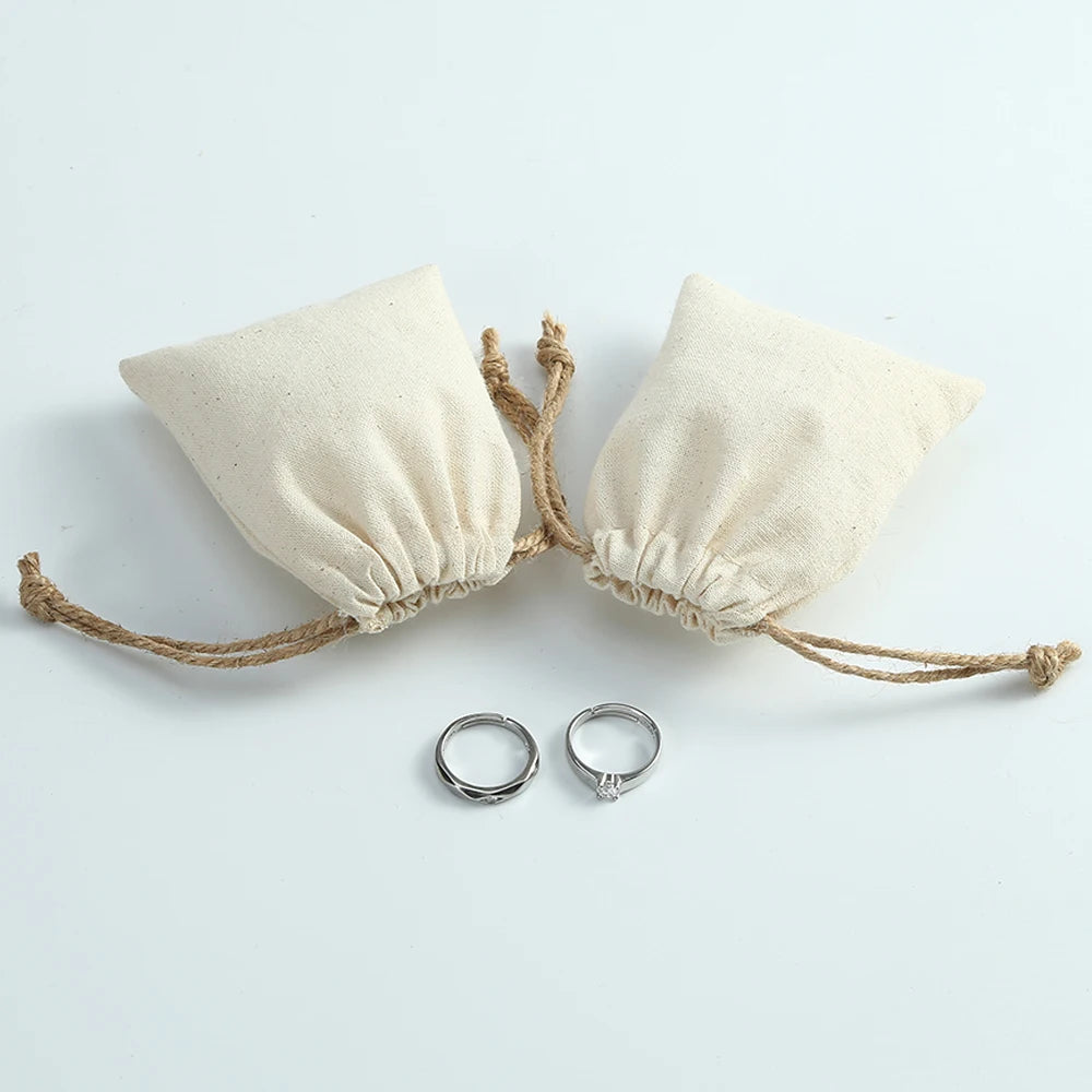 |イベント・ノベルティ用品 | コットンジュエリー巾着袋 5個セット