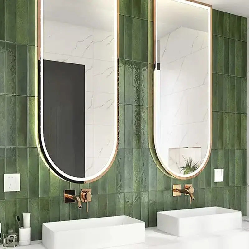 DIY用 レンガ型天然石風ステッカー 29×23㎝ 3pcs 防水性天然石デザイン