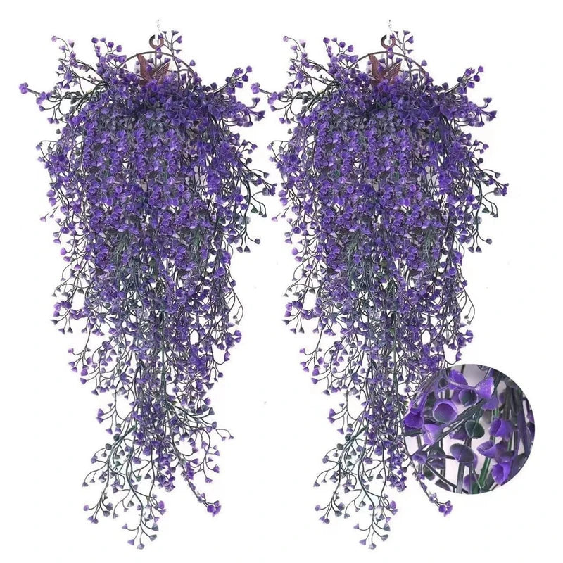 パーティー・ガーデン装飾|造花小花ハンギング用(80c)