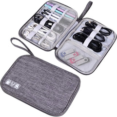 |イベント・ノベルティ用品 | 防水 旅行用 USB・コードなど小分け収納できる便利なバック