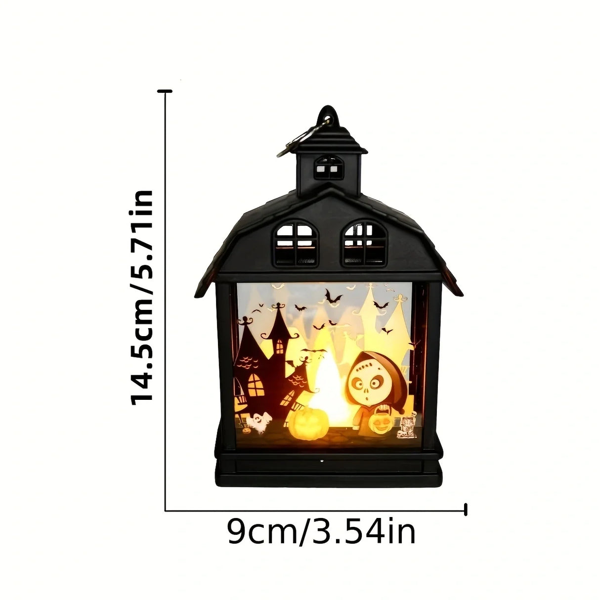 イベント・ハロウィングッズ|LEDキャンドルライト 吊り下げランタン