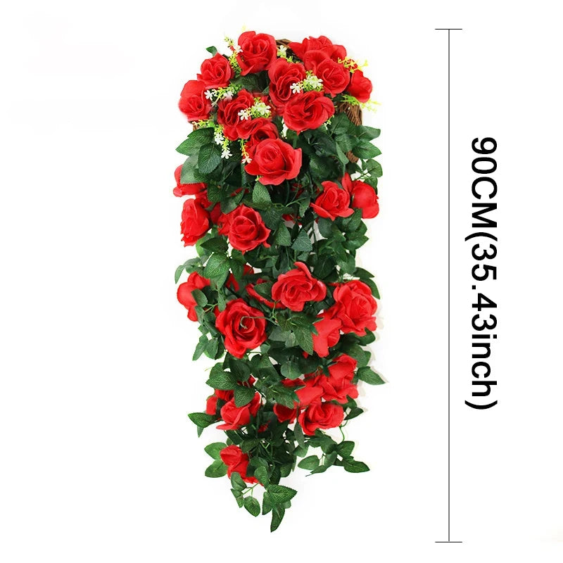 人工バイオレット 吊り下げフェイクフラワー