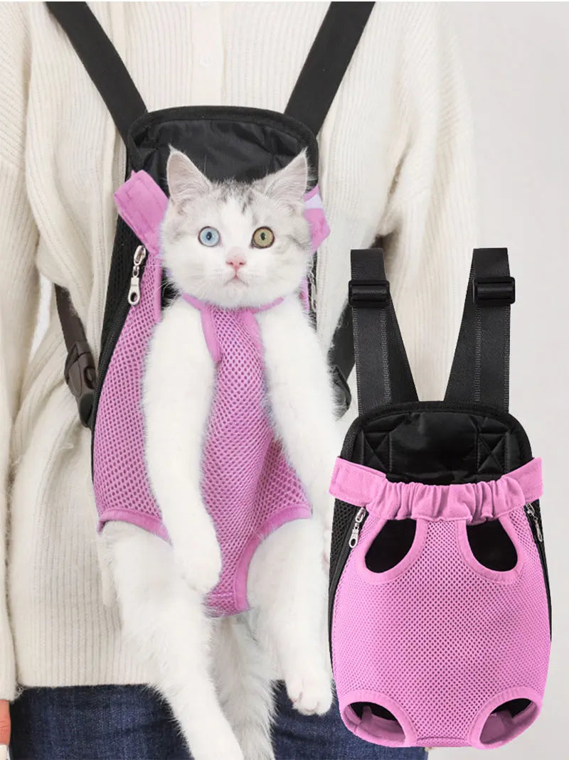 小型犬猫用ポータブルバックパック