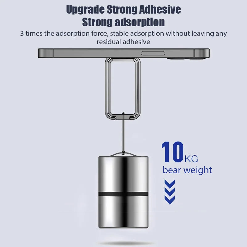 |イベント・ノベルティ用品 | ユニバーサル磁気メタル製 スマホホルダースタンド