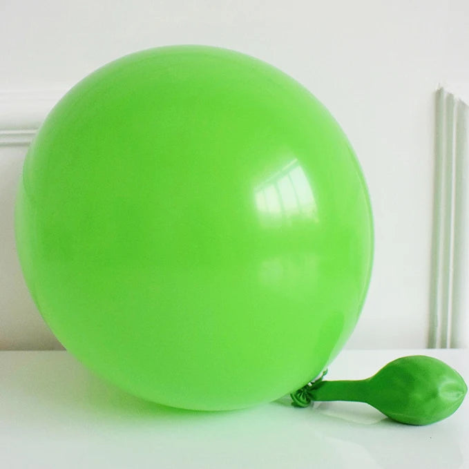 カラフルバルーン36個セット(10/12インチ)