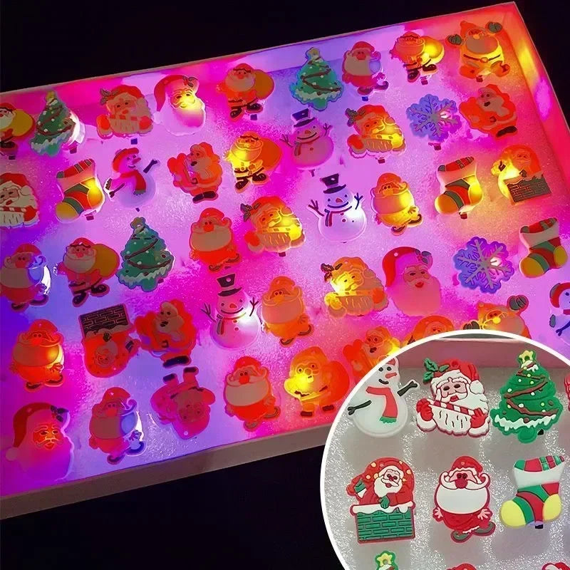 ハロウィンLEDグローリング 光るフィンガーリング