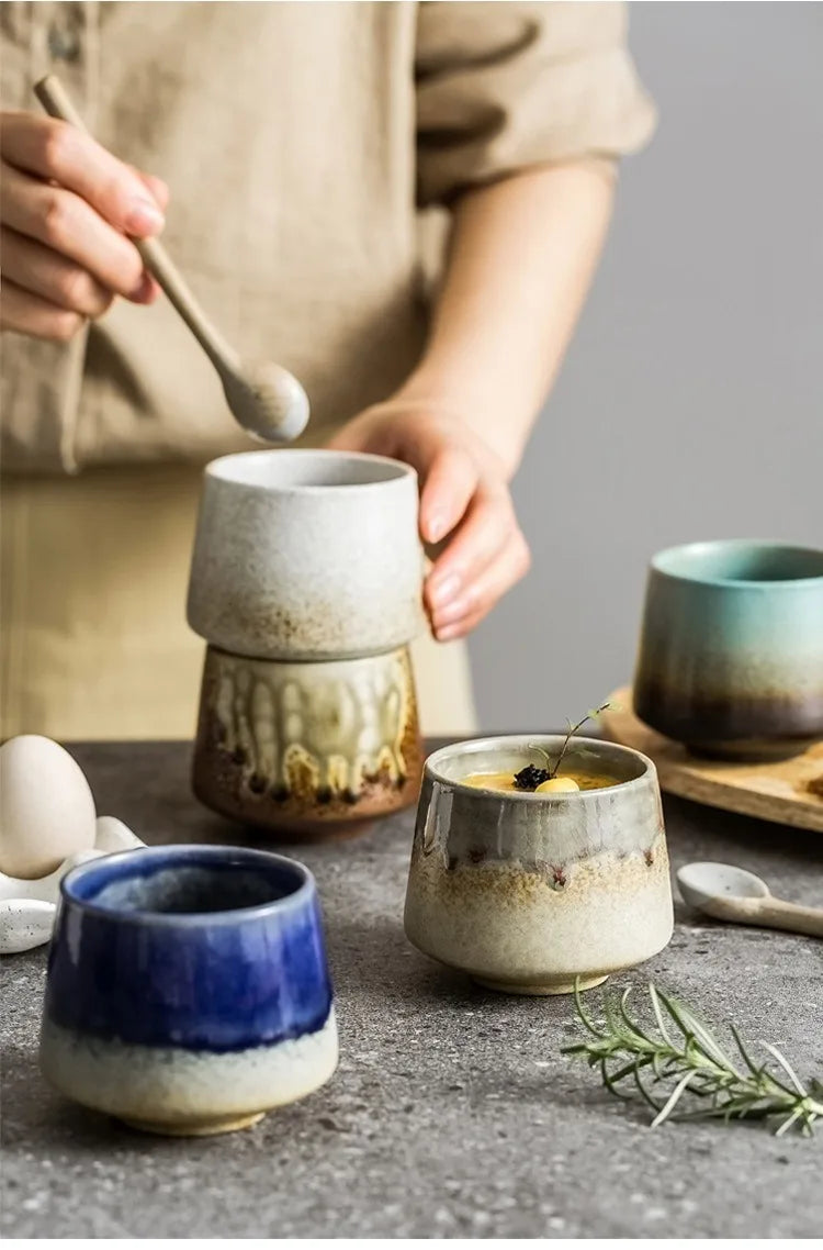 |イベント・ノベルティ用品 | 焼き物湯のみ風デザインカップ | 200ml