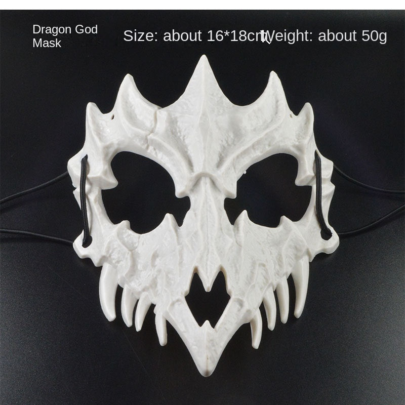 イベント・ハロウィングッズ|ドラゴン&天狗ハーフマスク