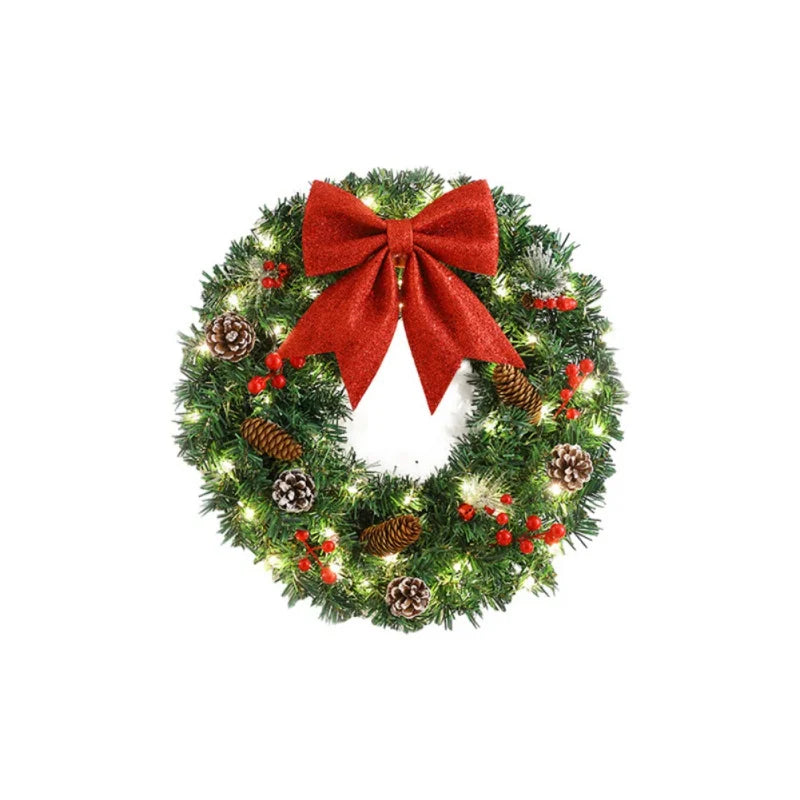 イベント・クリスマス装飾|クリスマスリース 40/50cm 玄関ドア用