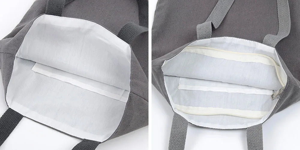 |ノベルティ用品 | コンパクト収納 コットンエコバッグ