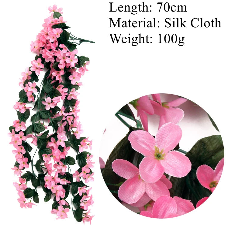 パーティー・インテリア装飾|造花 壁掛けデコレーション(75C)