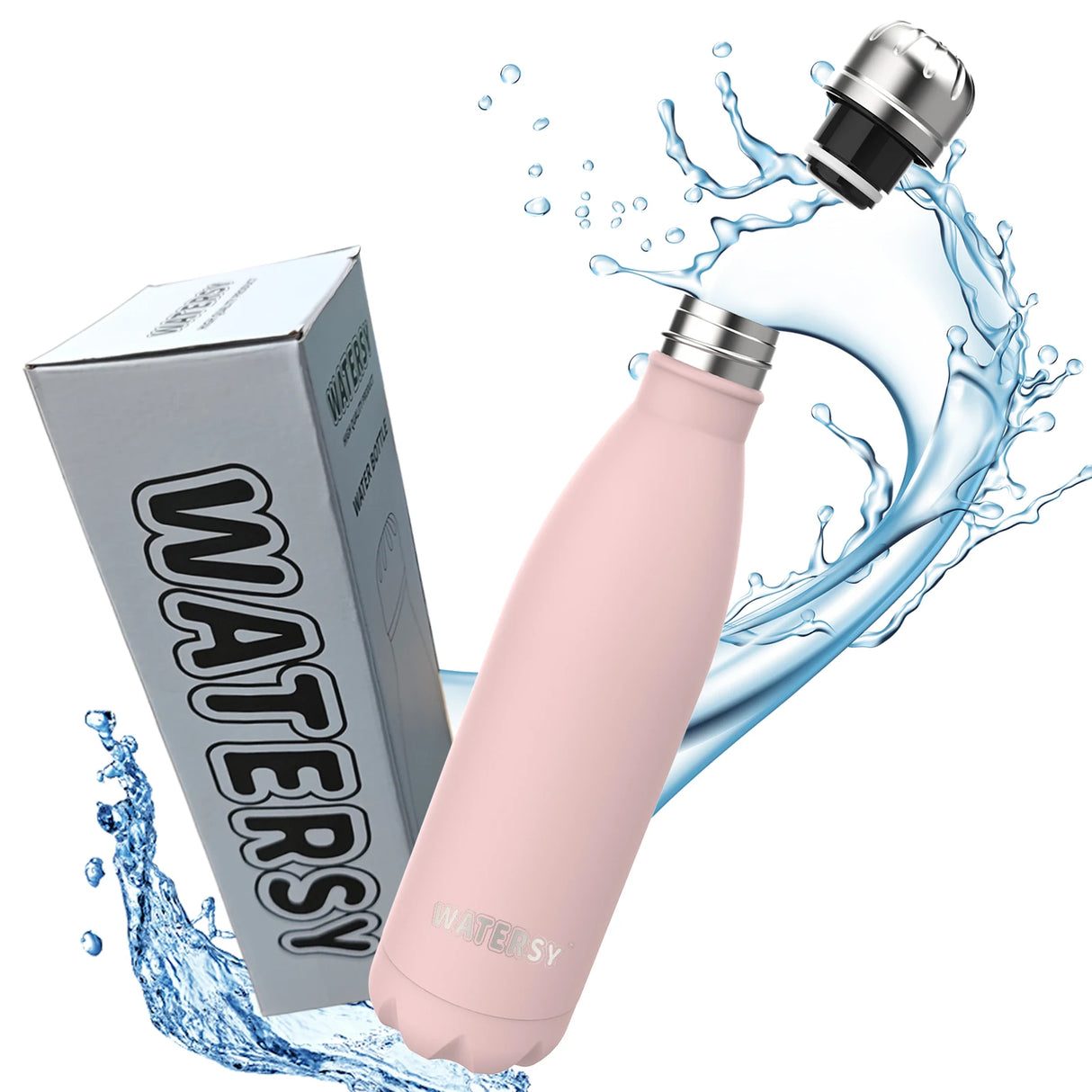 |イベント・ノベルティ用品 | ステンレス魔法瓶スポーツボトル | 500ml