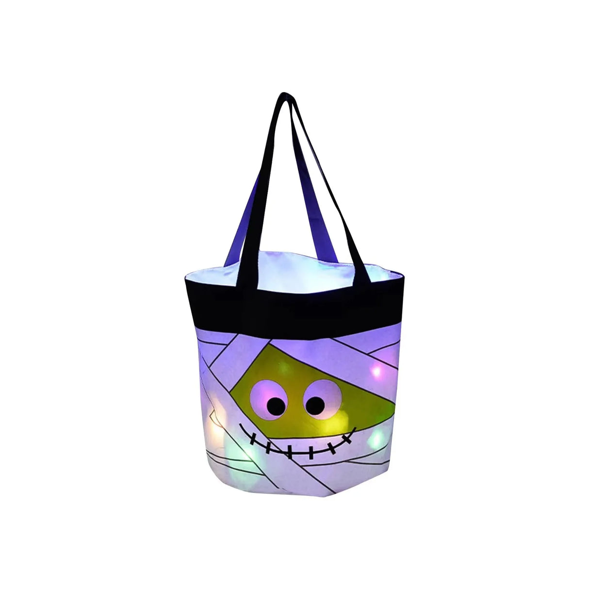 イベント・ハロウィングッズ|LEDライト付きハロウィントリックバスケット