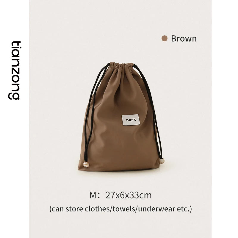 |イベント・ノベルティ用品 | 多機能 旅行用きんちゃくバッグ | S/M/L