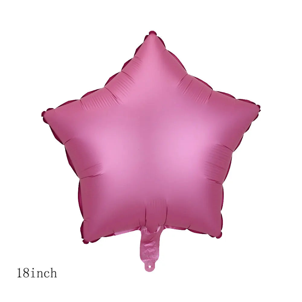 ゴールドスターホイルバルーン 18インチ