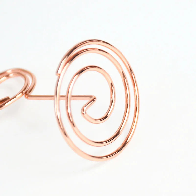 イベント・結婚式装飾|金属製プレースカードホルダー 10個セット