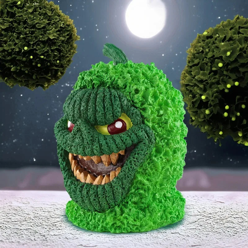 イベント・ハロウィングッズ|グリーンパンプキンモンスターオーナメント