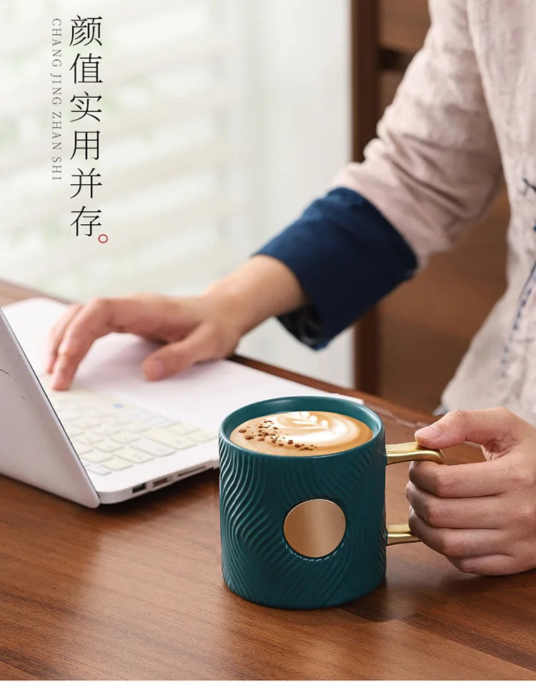 |イベント・ノベルティ用品 | 高級セラミックマグカップ | 400ml