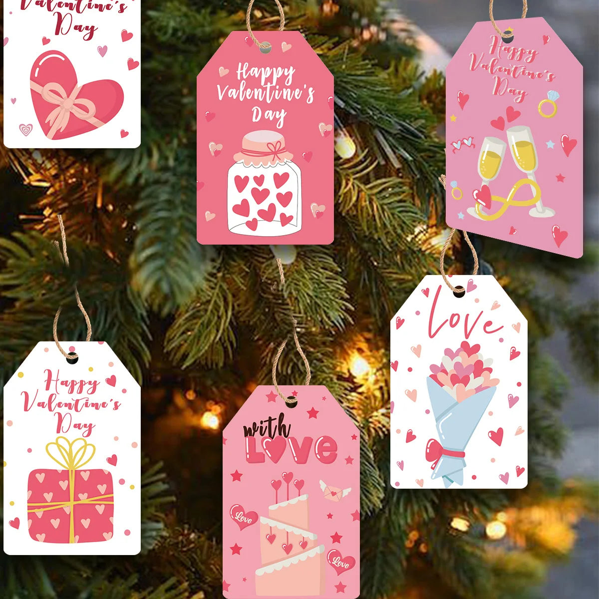 パーティー用装飾 バナー・ギフトタグ デザイン10 誕生日・イベント用