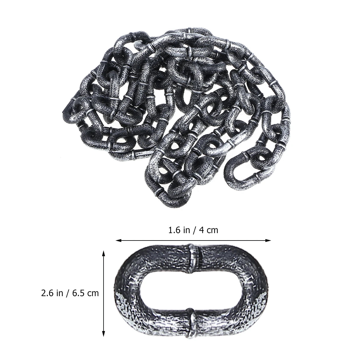 イベント・ハロウィングッズ|2m プラスチックデコレーションチェーン