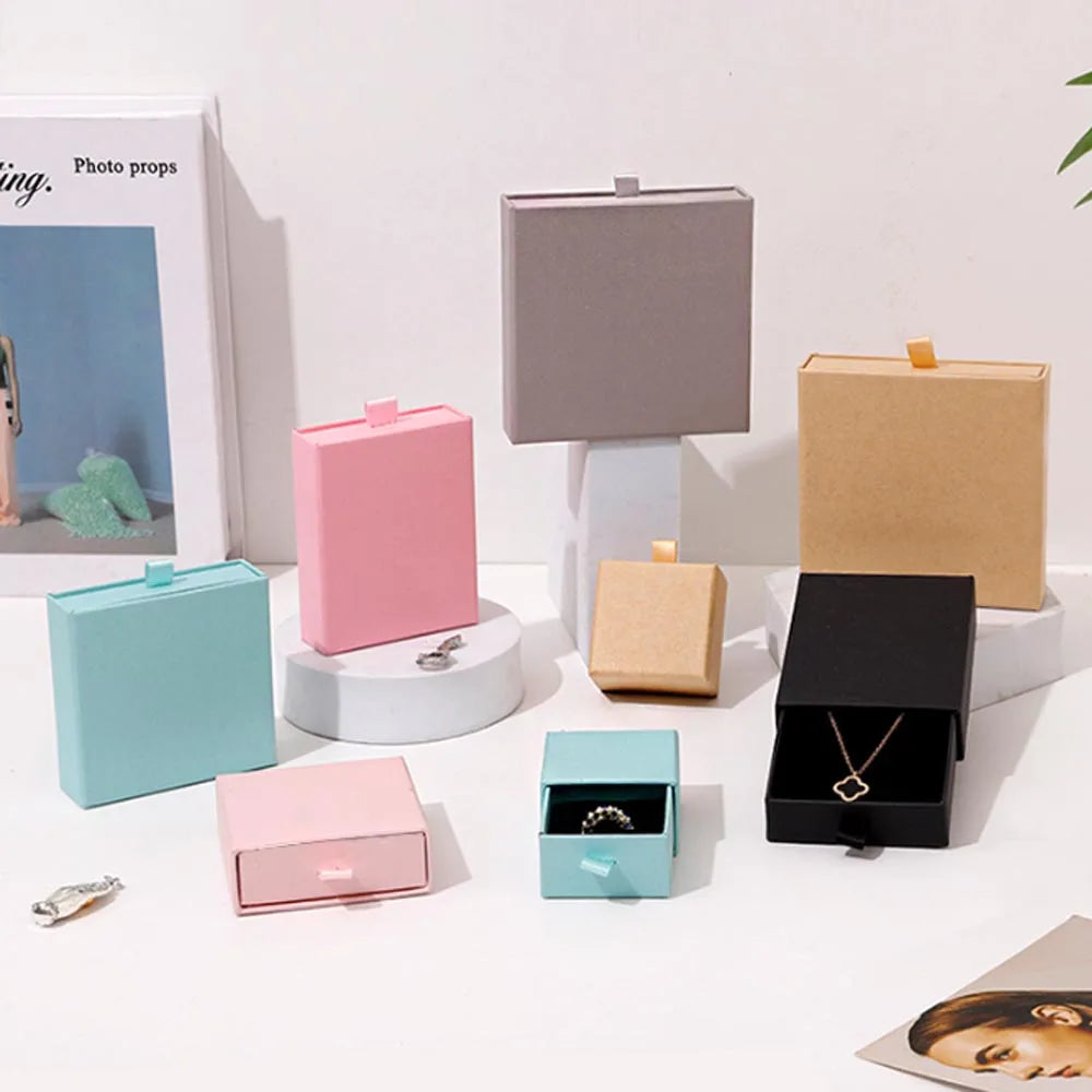 |イベント・ノベルティ用品 | ジュエリーギフトボックス10個セット | 7~8c 4サイズ