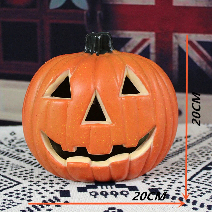 イベント・ハロウィングッズ|20cm LEDパンプキンランプ