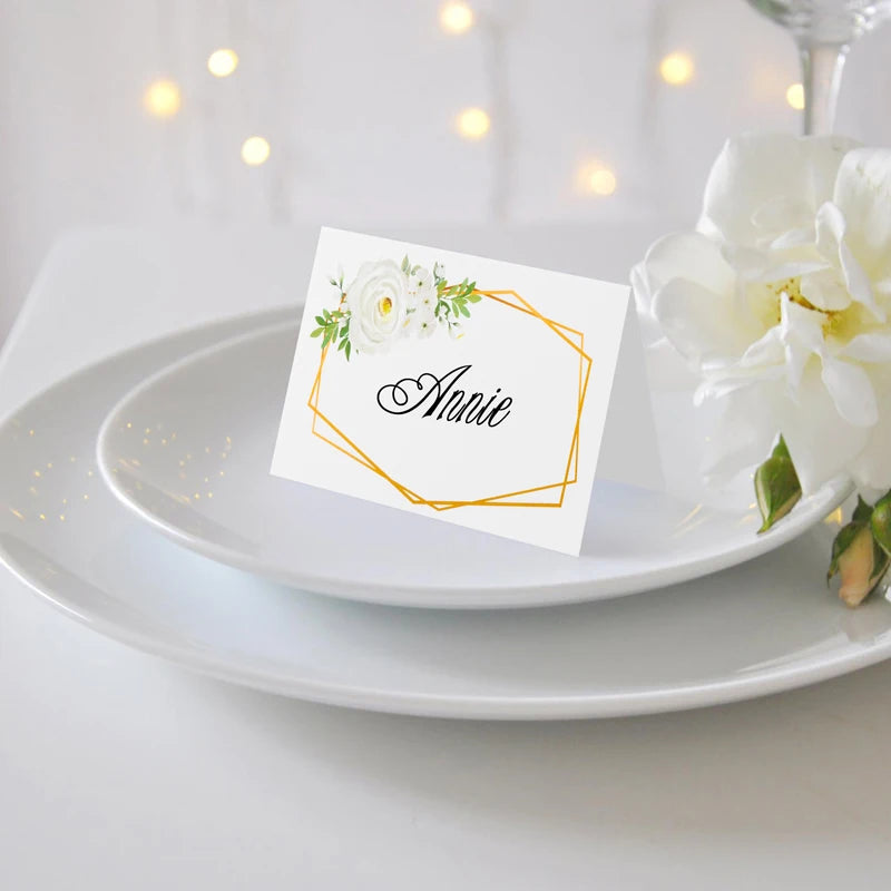 イベント・結婚式装飾|ユーカリデザインのテーブル番号カード75枚セット