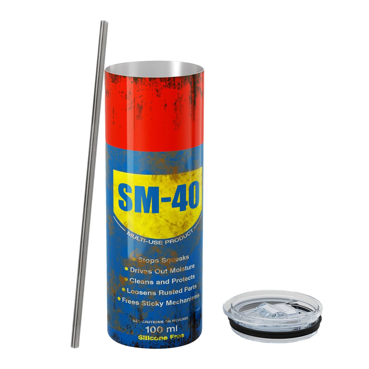 |イベント・ノベルティ用品 | ユニークデザイン ステンレスタンブラー| 590ml