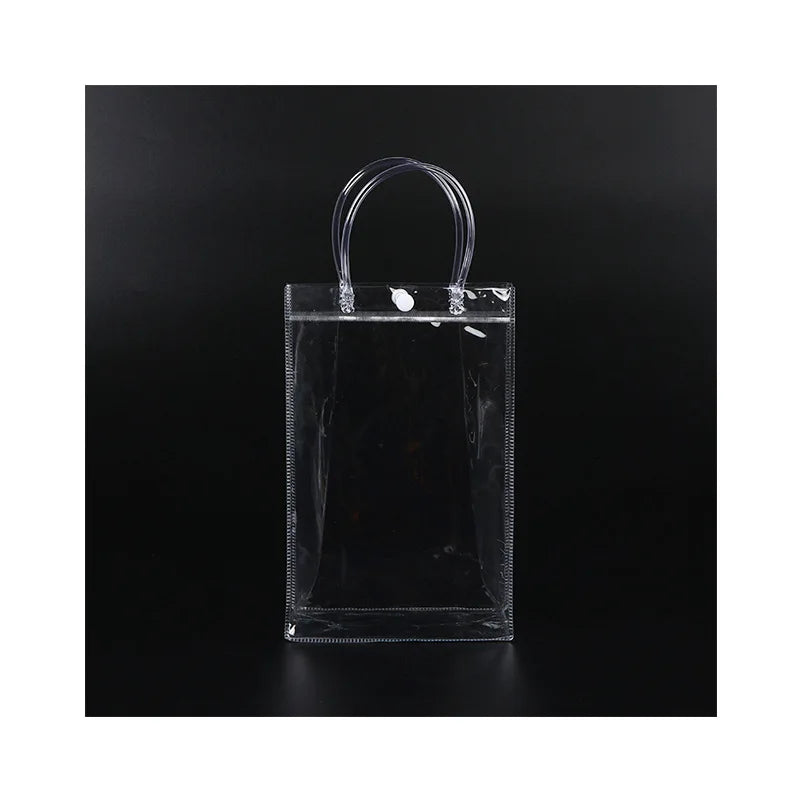 |イベント・ノベルティ用品 | 持ち手付き 透明バッグ 5〜30個