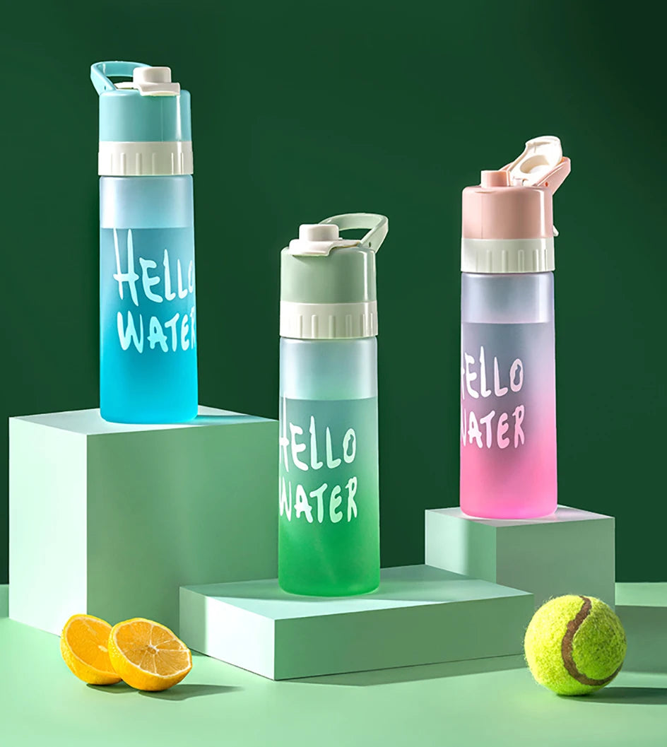 |イベント・ノベルティ用品 |スプレーできる!ウォーターボトル | 650ml