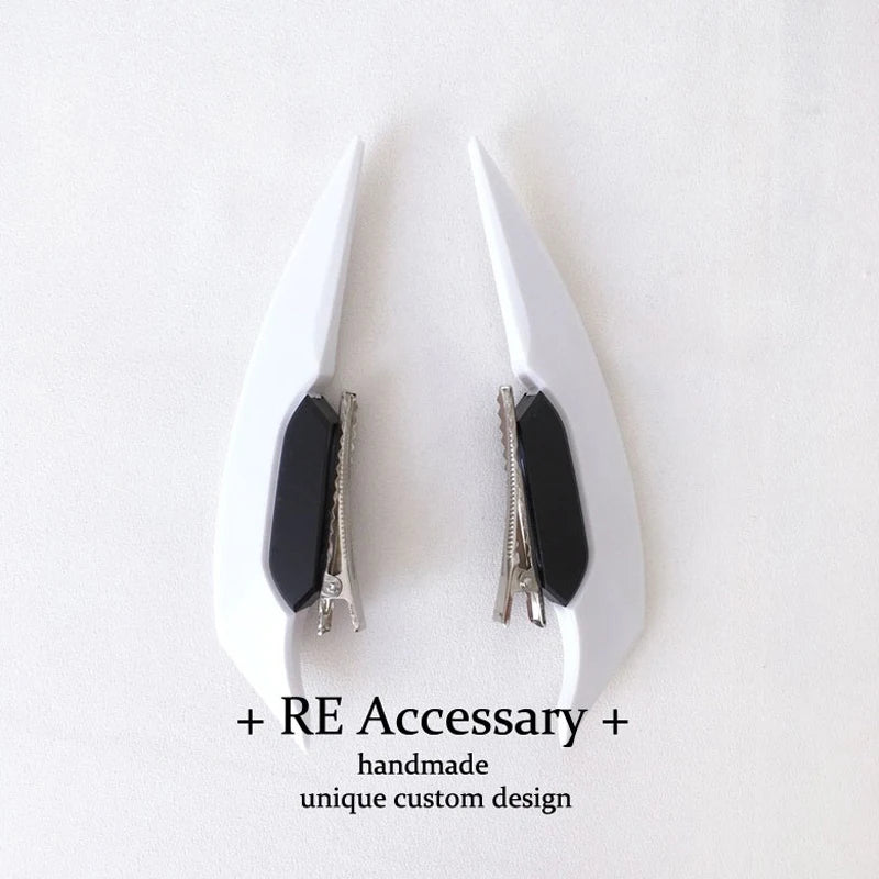 イベント・ハロウィングッズ|アニメロリータキャラ風ヘアークリップ ユニセックス