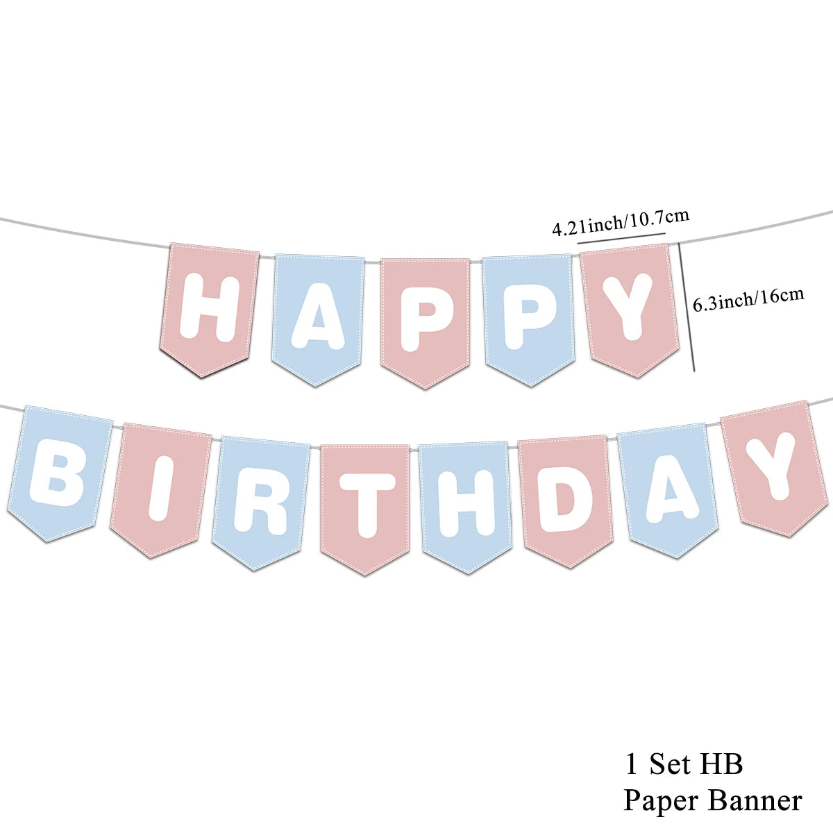 パーティー用装飾 バナー・ギフトタグ・ケーキ用装飾 誕生日・イベント用