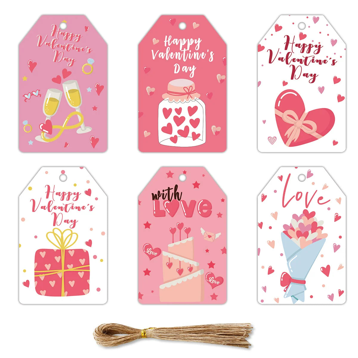 パーティー用装飾 バナー・ギフトタグ デザイン10 誕生日・イベント用