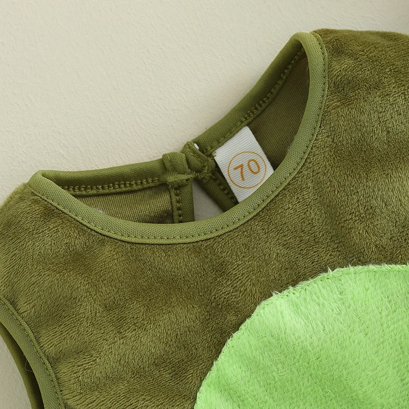 イベント・ハロウィングッズ|アボカドふわふわコスチュームセット(12〜18ヶ月)