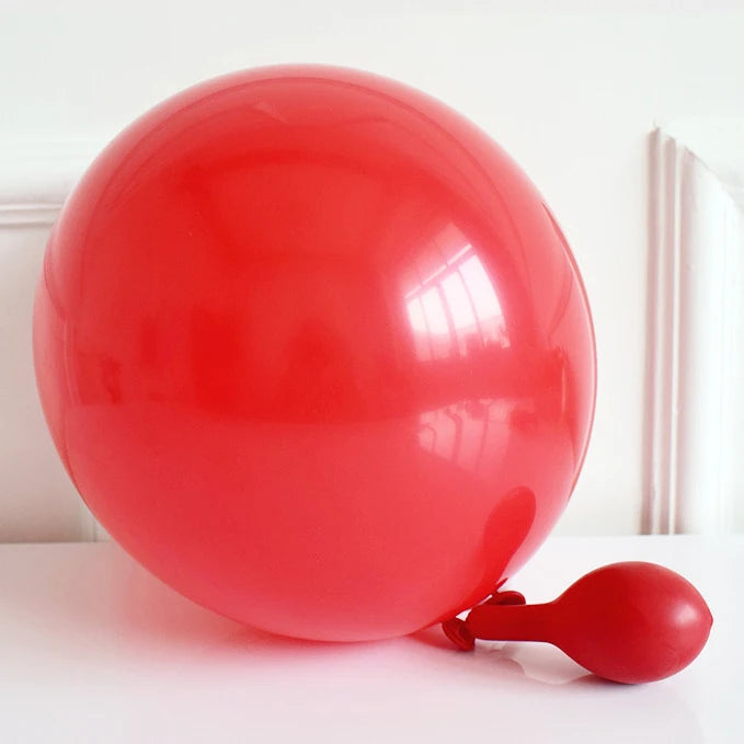 カラフルバルーン36個セット(10/12インチ)