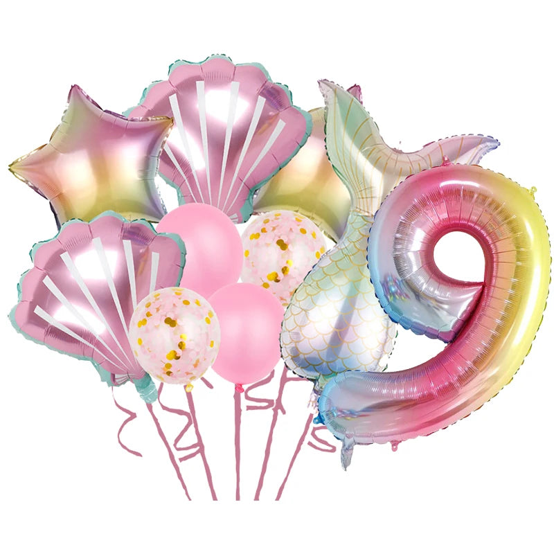 パーティー・インテリア用装飾 パーティ用グッズセット バルーン/装飾品いろいろ