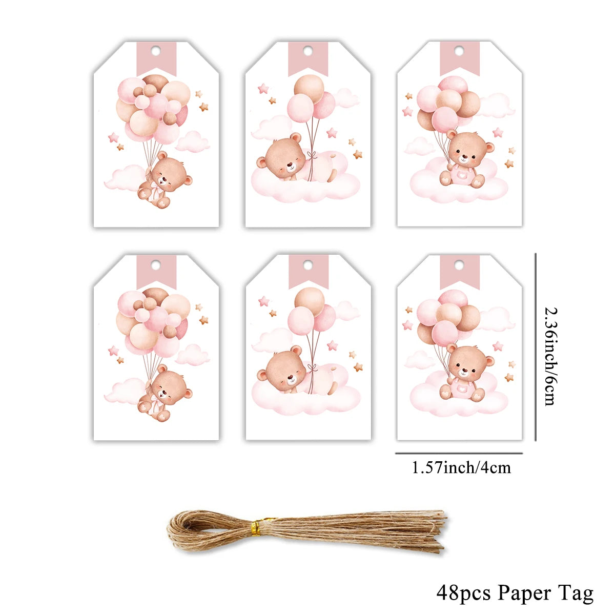 パーティー用装飾 バナー・ギフトタグ・ケーキ用装飾 誕生日・イベント用